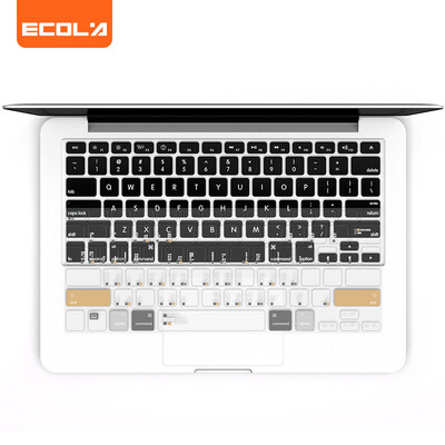 

Пассажиры Левин Ecola ярлык клавиатуры защитная пленка MacBook Air13 / Retina Pro13 15 / ИМАК посвященный тонкий прозрачный EA020SGG