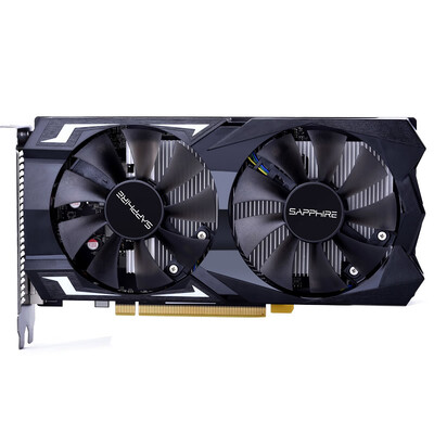 

Lan Баоши (сапфир) RX560D 4G Д5 Platinum Edition OC (45W) 1176MHz / 7000MHz 4GB / 128bit GDDR5 DX12 игр видеокарта