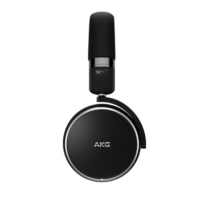 

Любовь технологии (AKG) N60NCBT гарнитура активное шумоподавление Bluetooth гарнитура телефон нажим наушники музыка HIFI наушники черный