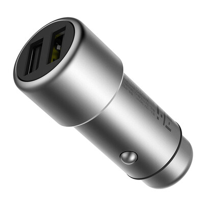 

Original Xiaomi Car Charger AP821 dual USB output Quick Charge QC 30 Smart Identification for Samsung LG iPhone Huawei