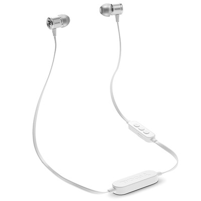 

FOCAL Spark Wireless Silver Fashionable Portable Wireless Bluetooth In-Ear Headphones Silver