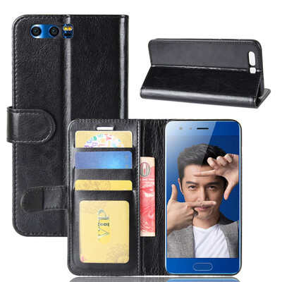 

GANGXUN Huawei Honor 9 Case Высококачественная кожа PU Flip Kickstand Кошелек для Huawei Honor 9