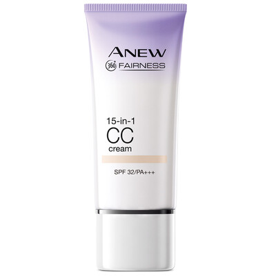 

AVON Anew Эйвон Белый свет через выделение молока 30 г (яркость черного цвета солнца загар)