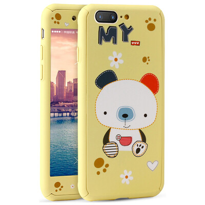 

Excellent plus iPhone6s plus phone shell Apple 6plus mobile phone case cartoon all-inclusive protective cover anti-wrestling phone sets MY bear