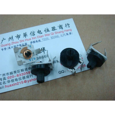 

Large impedance ceramic piece adjustable potentiometer B2M 2 trillion