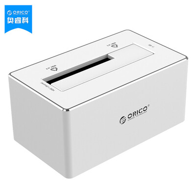 

ORICO 6818US3 SATA30 mobile hard drive base universal 25 35 inch aluminum alloy serial hard disk drive hard disk holder silver