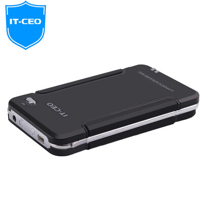 

IT-CEO F1 2,5-дюймовый USB3.0 мобильный жесткий диск держатель SATA / IDE двойной интерфейс ноутбук жесткий диск внешний корпус SSD твердотельный жесткий диск сиденье черный