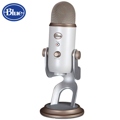 

Blue Yeti снег странный USB профессиональный конденсатор микрофон мобильный телефон игра прямой эфир певец поющий микрофон микрофон универсальный K пение это конференция запись ретро белый
