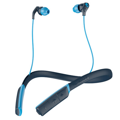 

Skullcandy Method WIRELESS S2CDW-J477 Sports Bluetooth Wireless Phone Call Blue
