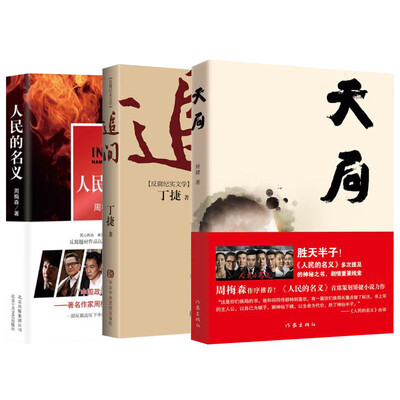 

追问+人民的名义+天局 (套装3册