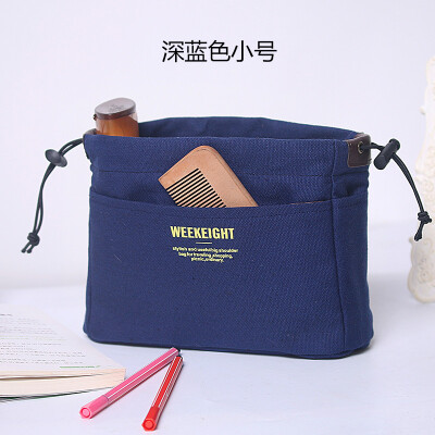 

Hot storage new casual practical carrying bag package included cosmetic bag waterproof canvas bag large capacity