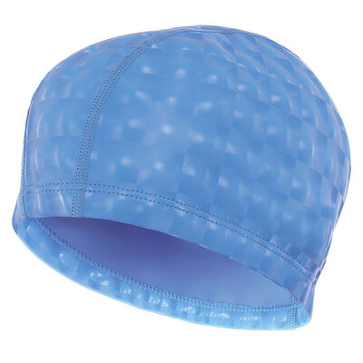 

Г-жа Бейджи Ронг мужская шапочка для плавания шапочка для плавания с длинными волосами, с полиуретановым покрытием релиз, выпущенный уха удобный и стильный плавательного Bumao Sapphire Размер