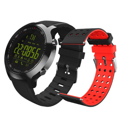 

Makibes EX18 Bluetooth 4.0 Sports Watch 5 ATM water resistant Call notification Remote Control Alarm Clock