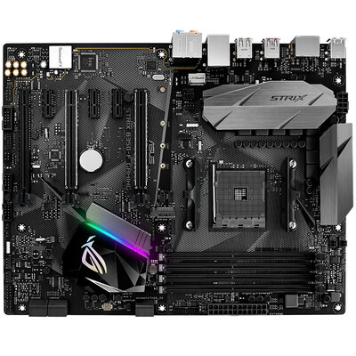

Asustek (ASUS) ROG STRIX B350-F ИГРОВОЙ материнской платы (AMD B350 / гнездо АМ4)