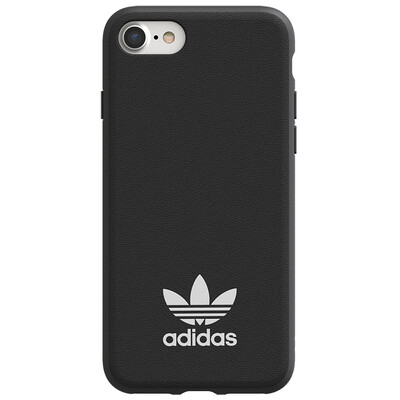 

Adidas адидас 26734 7 классической простота нескользящей наборы сопротивления падения Apple, TPU мобильного телефона защита оболочки мобильного телефона относится к iPhone7 4,7-дюймовым черно-белому