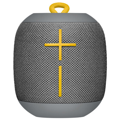 

Logitech UE WONDERBOOM Wireless Bluetooth IPX7 Waterproof Design Portable Speaker Gray