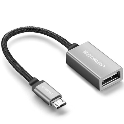 

UGREEN Micro USB OTG data cableblack braided version