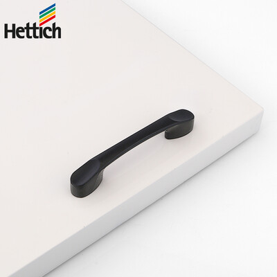 

Hettich 24626 Drawer Handle Closet Furniture Door Handle Black 64 Pitch