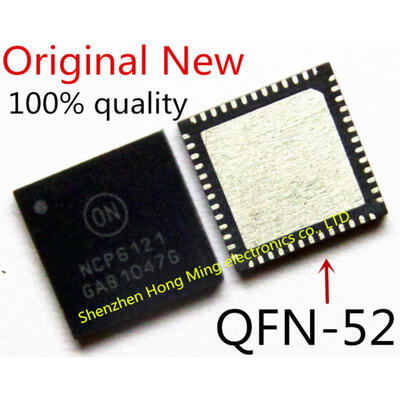 

10piece) 100% New NCP6121 NCP6121S52MNR2G NCP6121MNR2G QFN Chipset