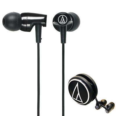 

Audio-Technica ATH-CLR100 BK Наушники-вкладыши Black