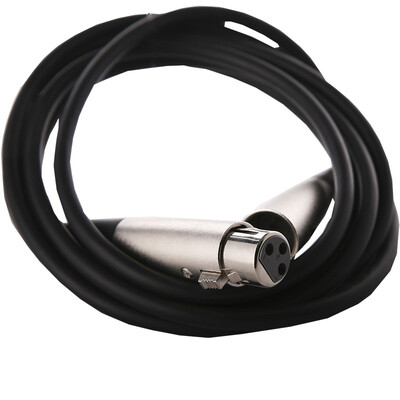

iSK C-1 high-quality dual-card farm audio cable microphone dual-core shielded audio output wire