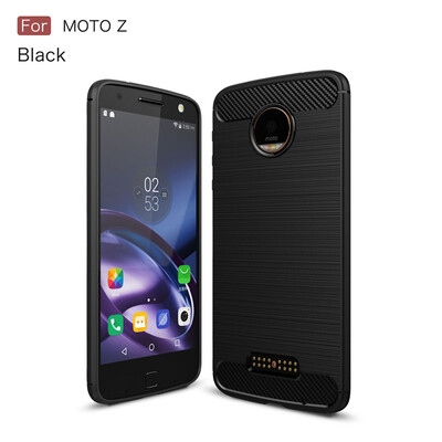 

Назад Корпус для Motorola Moto Z Противоскользящая царапина Устойчивая к царапинам Легкая крышка бампера для Motorola Moto Z