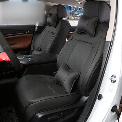 

Huashi jeep free man cushion free man seat cushion jeep all surrounded leather four seasons seat cushion modified free man special seat cover mesh luxury sports black