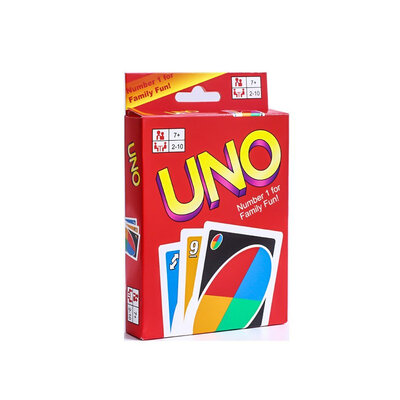 

Премиум-качество Оригинальная карточная игра UNO - Игрушка для детей - 108 карт
