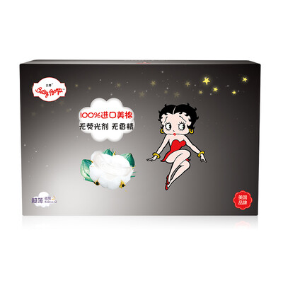 

BETTY BOOP Su Yan Series cotton night napkins 410mm 2