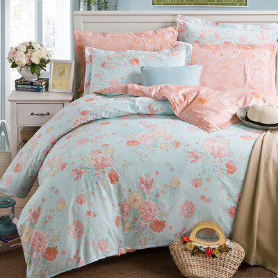 

Yalu&Freedom cotton bed setbed kit duvet coverbedsheetpillowcase