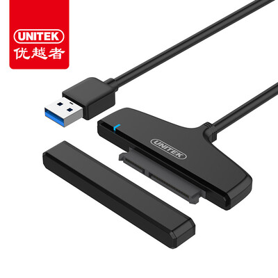 

Улучшенный человек (UNITEK) Easydrive линия трансфицировали USB3.0 USB Serial SATA 2,5-дюймовый жесткий проводов подключен конвертер настольный компьютер ноутбук Y-1096BK