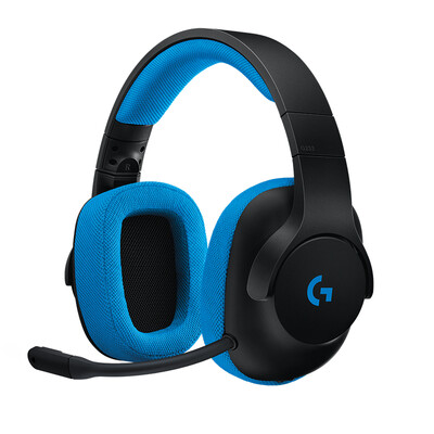 

Logitech G233 Проводная гарнитура для наушников с гарнитурой Гарнитура для гарнитуры Genie