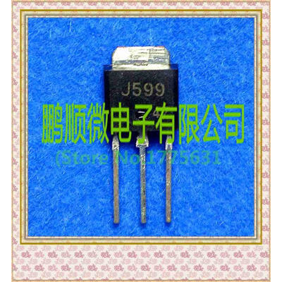 

20PCSlot 2SJ599 J599 TO251
