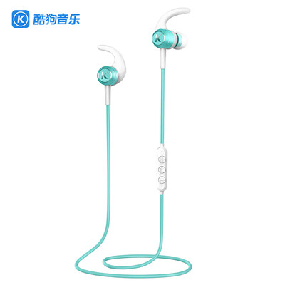 

Прохладный собак (KUGOU) M1 маленькие прохладные беспроводной Bluetooth гарнитуры спортивные магнитные наушники уха длительное время автономной работы, небольшой цельнометаллический светло-голубой Tiffany
