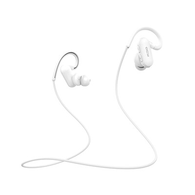 

QCY QY31 профессиональный спорт Bluetooth беспроводная гарнитура стиль уха гарнитура стерео музыки Bluetooth гарнитура мини 4,1 Apple, проса Универсальный Смарт белый