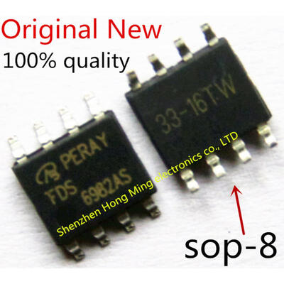 

(10piece)100% New FDS6982AS 6982AS SOP-8 Chipset