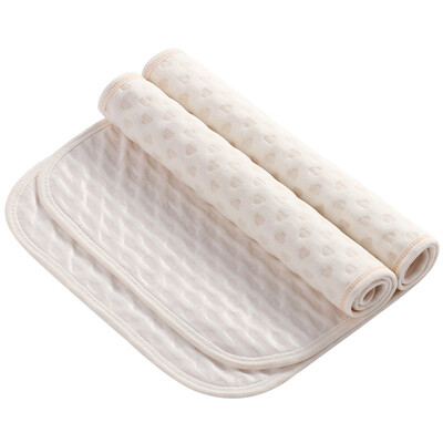

Weililu WELLBER baby color cotton waterproof diapters menstruation baby care pad neonella cotton washable pad 30 50cm 2