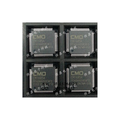 

Free shipping 5pcslot CM1685A CM1685A QFP80 LCD TV decoder p new original