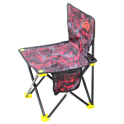 

Easy Tour camping folding chair self-driving equipment fishing stool art sketch chair portable fishing chair small red camouflage chair