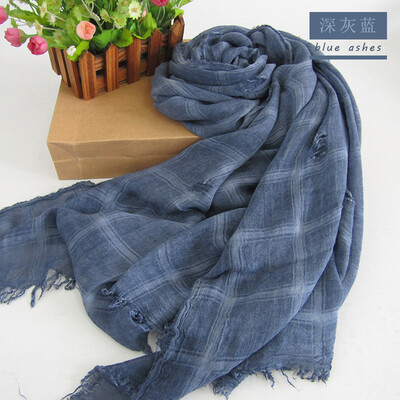 

Genuine Orangefox Modal's Scarf Of Grids And Holes