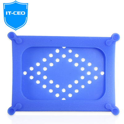 

IT-CEO X3WD2 25-inch hard disk protection box shock protection case protective shell protection package storage box support SSD solid state hard disk blue