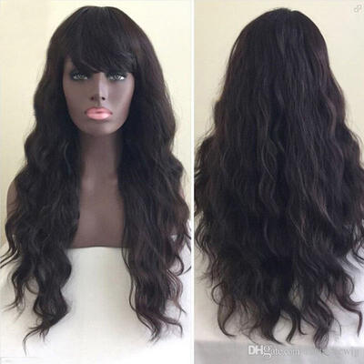 

Body Wave 130% Brazilian Human Hair Wigs Glueless Full Lace Wigs For Black Women with Baby Hair