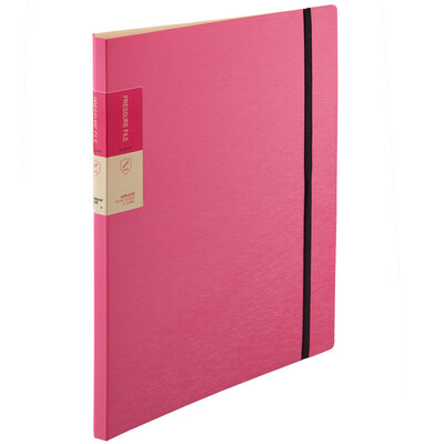 

Coix A4 12mmARMOR single long clip portable folder folder folder A3101 red