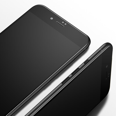 

(ESR) iPhone7 закаленная пленка Apple 7 закаленная пленка 3D поверхность полноэкранный полный охват закаленного мягкого края шампунь HD мобильный телефон защитная пленка черный