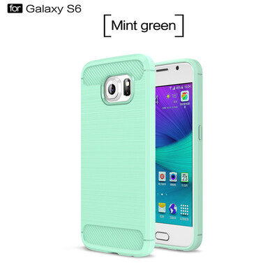 

GANGXUN Samsung Galaxy S6 Case Anti-Slippery Scratch-Resistant Shockproof Lightweight Bumper Cover For Samsung Galaxy S6