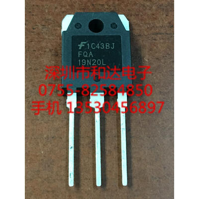 

FQA19N20L TO-3P