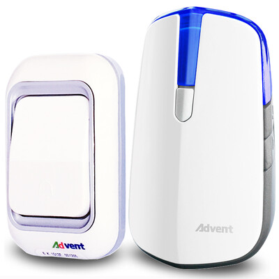 

Haide Man (Advent) doorbell wireless home pager waterproof long distance E-581P a drag a door bell