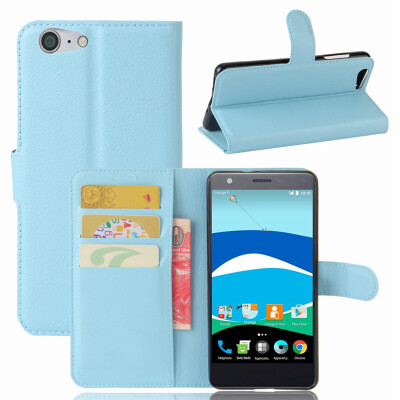 

GANGXUN ZTE Blade V770 Case PU Leather Magnetic Flip Wallet Card Cover for ZTE Blade V770