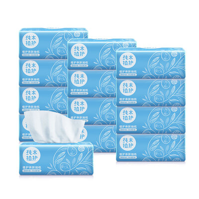 

Planting logs 3 layers of pumping 110 pumping 12 bags removable facial tissue napkin without incense