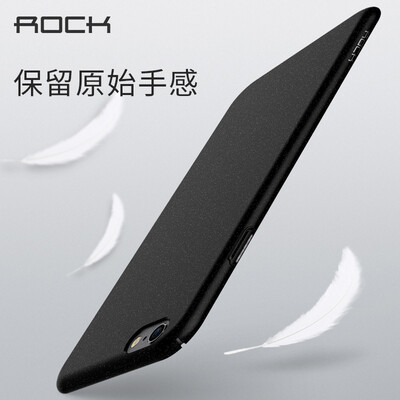 

Locke (ROCK) iphone6s оболочка телефона / защитная крышка Apple 6 тонких жестких оболочек голая серия все включено мобильные телефоны наборы звезда черный